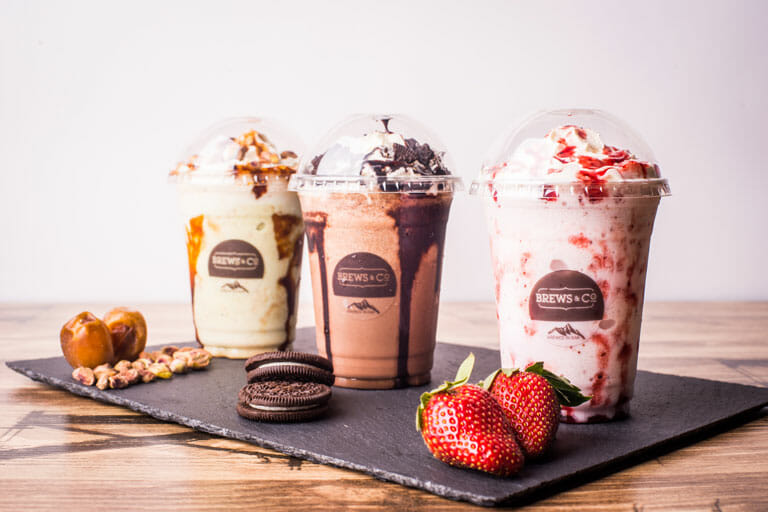 Cafe drinks