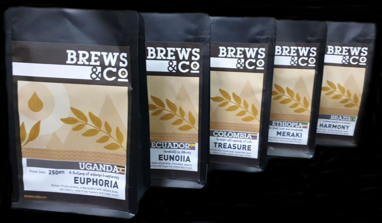 Coffee sample