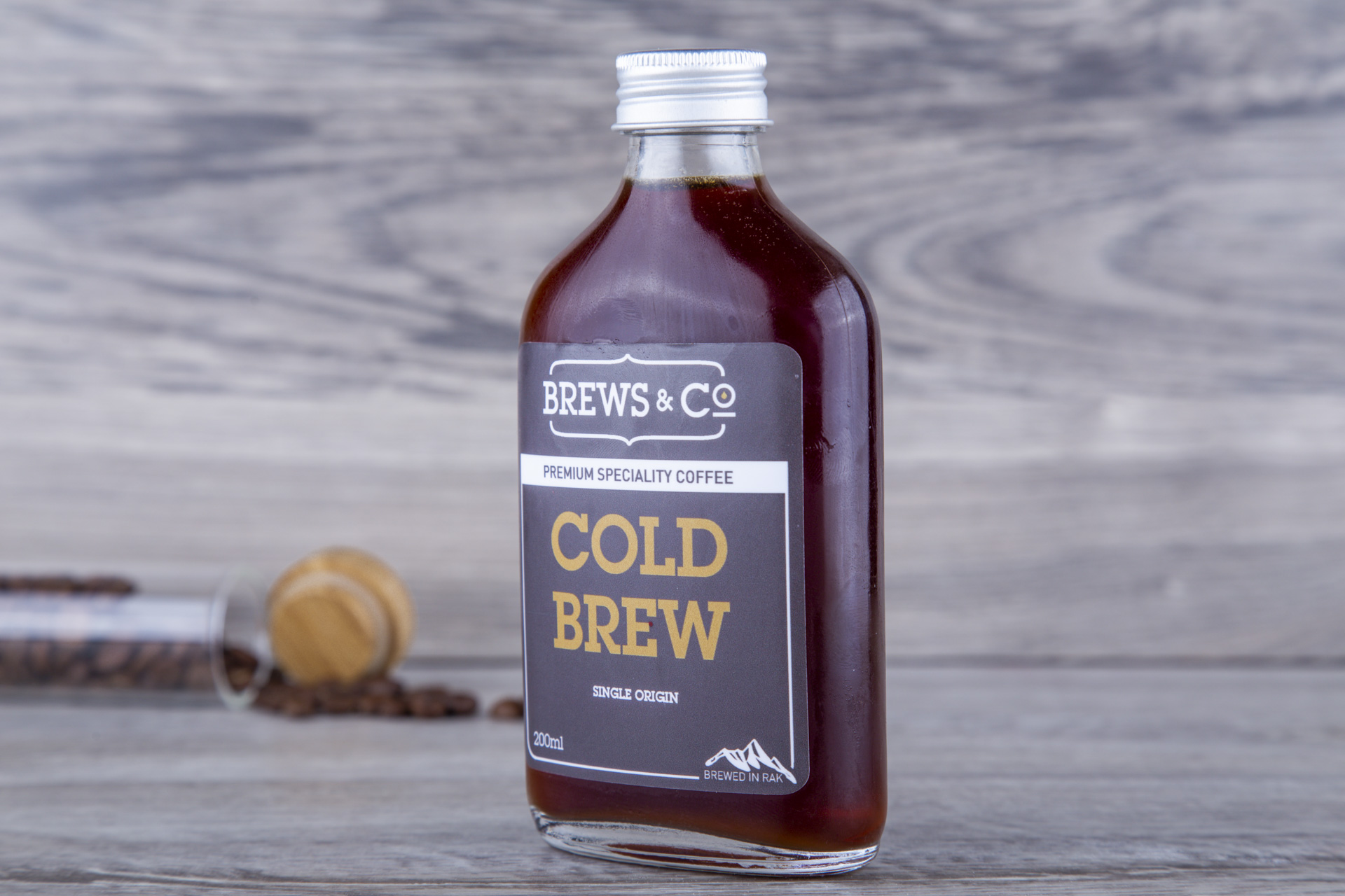 Cold brew bottle