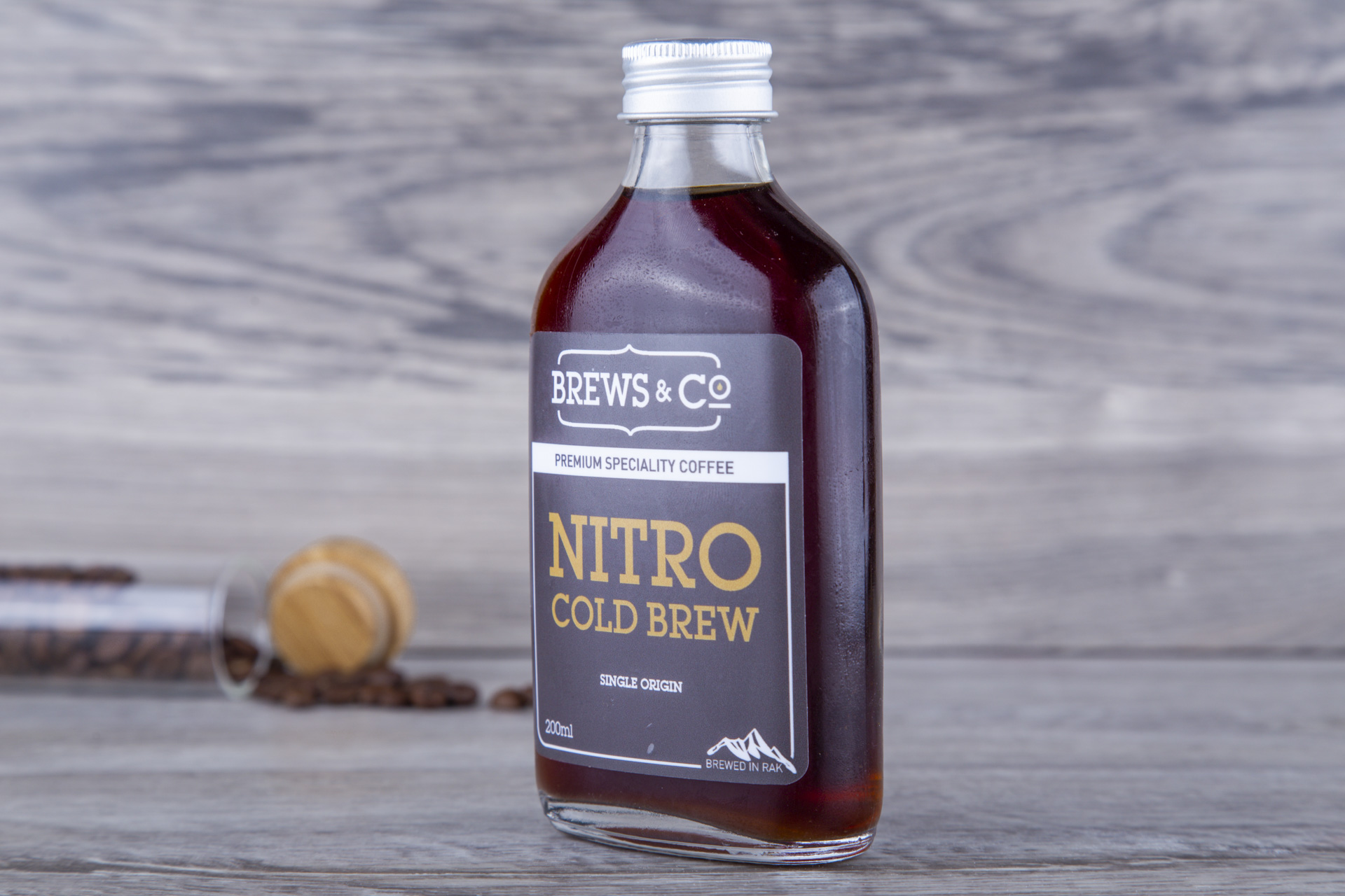Nitro cold brew